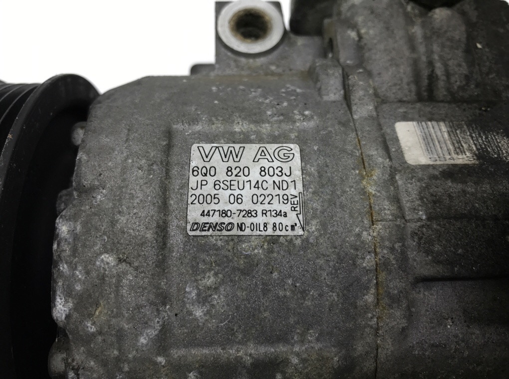 Компрессор кондиционера бу для Volkswagen Polo 4 1.4 i,  2003 г.