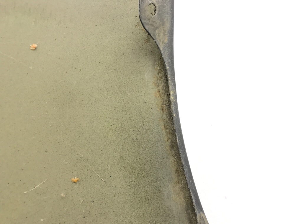 Крыло переднее левое бу для Toyota Corolla Verso  2.2 TD,  2006 г.