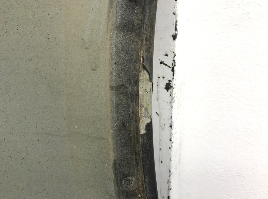 Крыло переднее левое бу для Opel Mokka  1.4 i,  2015 г.