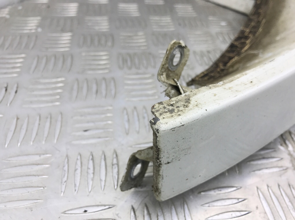 Крыло переднее левое бу для Opel Combo D 1.3 CDTI, 2013 г. Крыло переднее левое бу для Opel Combo D 1.3 CDTI, 2013 г.