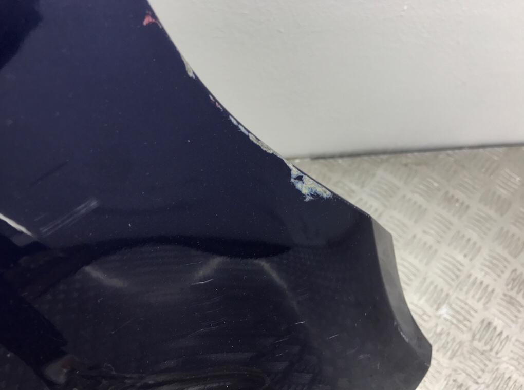 Крыло переднее левое бу для Volkswagen Golf Plus  1.9 TDi,  2007 г.