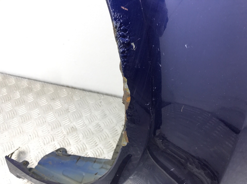 Крыло переднее левое бу для Volkswagen Golf Plus  1.9 TDi,  2007 г.