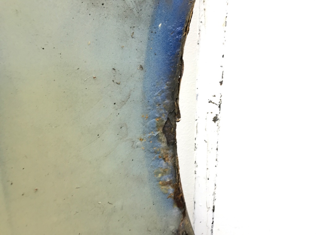 Крыло переднее левое бу для Volkswagen Golf Plus  1.9 TDi,  2007 г.