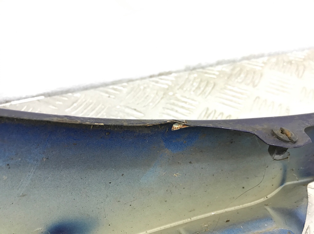 Крыло переднее левое бу для Volkswagen Golf Plus  1.9 TDi,  2007 г.