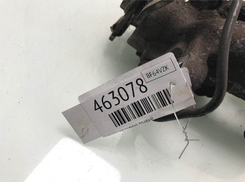 Суппорт задний правый бу для Peugeot Partner 2 1.6 HDi,  2014 г.