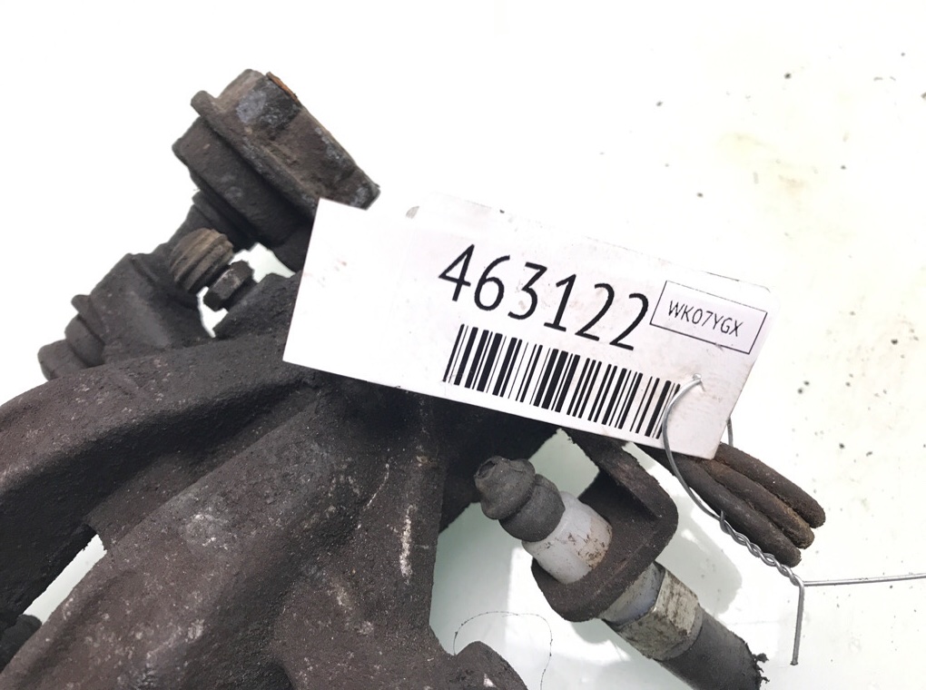 Суппорт задний левый бу для Peugeot 207  1.6 i,  2007 г.