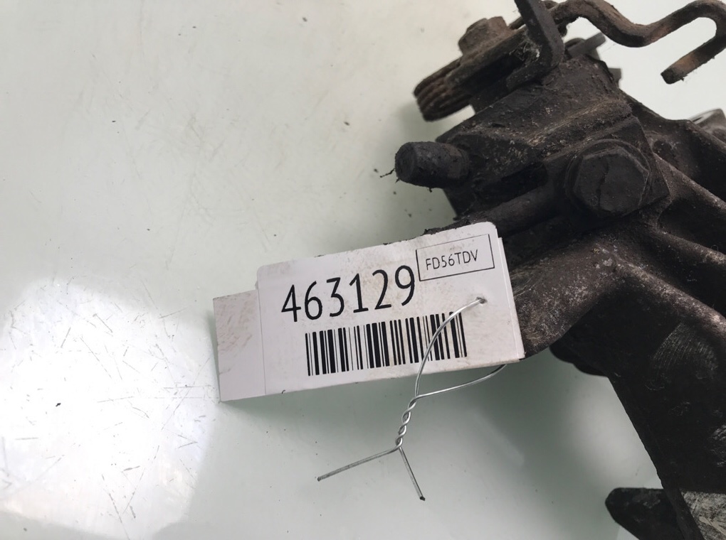 Суппорт задний левый бу для Skoda Roomster 1 1.9 TDi,  2006 г.