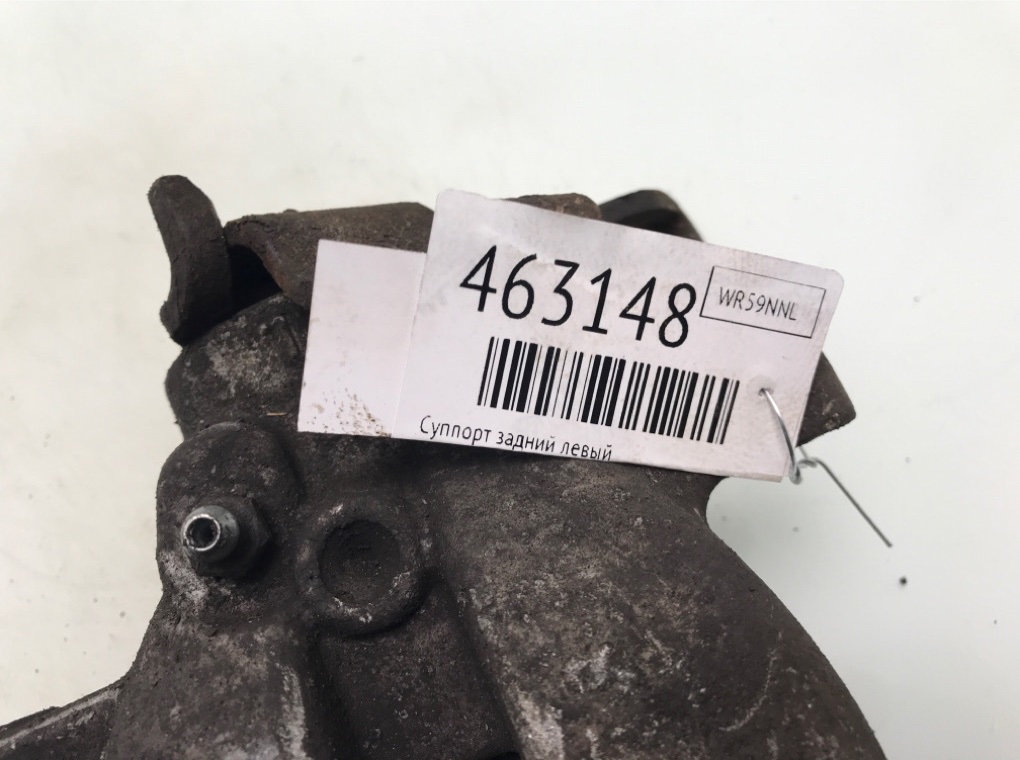 Суппорт задний левый бу для Peugeot 3008 1 2.0 HDi,  2009 г.