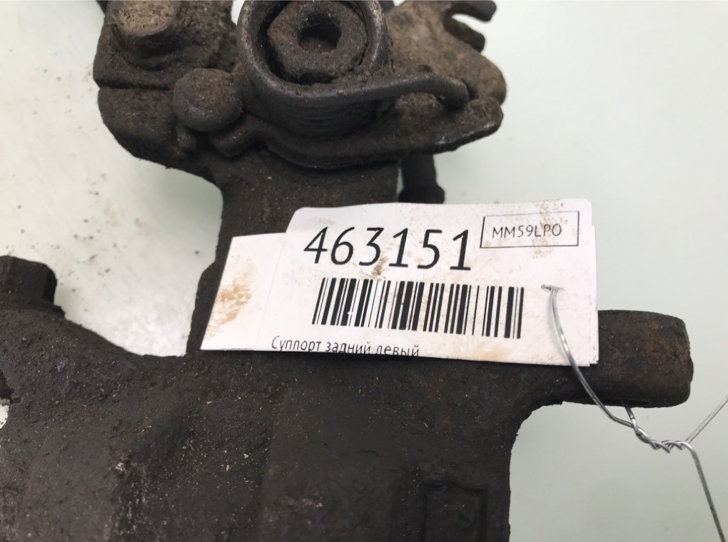 Суппорт задний левый бу для Mazda 6  2 2.0 i,  2010 г.