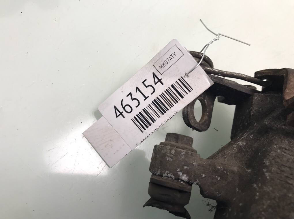 Суппорт задний правый бу для Peugeot 207 1 1.6 HDi,  2007 г.