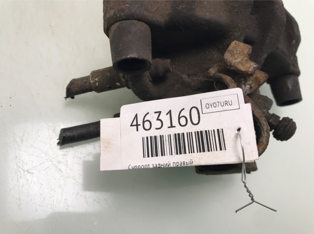 Суппорт задний правый бу для Ford Focus 2 1.8 TDCi,  2007 г.