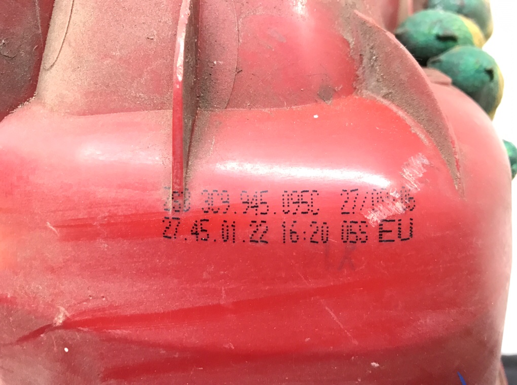 Фонарь задний левый бу для Volkswagen Passat B6 2.0 FSI,  2006 г.