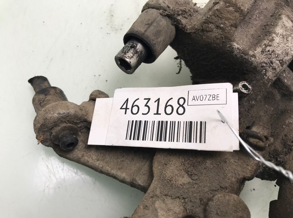 Суппорт задний правый бу для Opel Vectra C 1.9 CDTi,  2007 г.