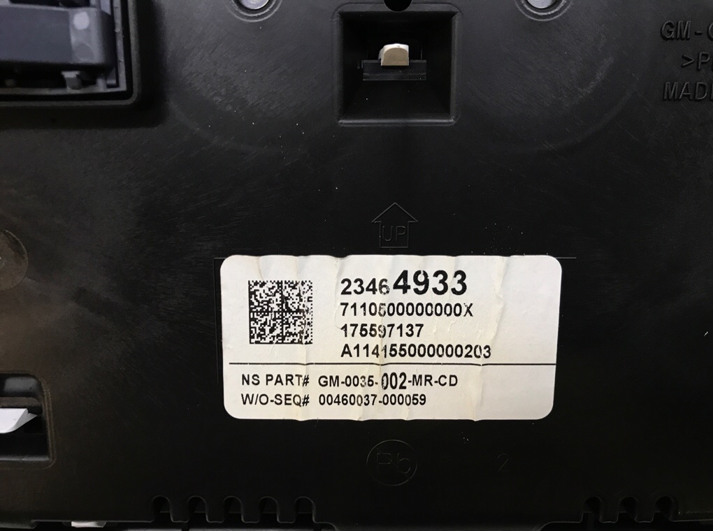 Щиток приборов (приборная панель) бу для Opel Insignia 1 1.8 i,  2014 г.