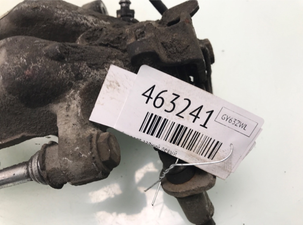 Суппорт задний левый бу для Citroen C4 2 1.6 HDi,  2014 г.