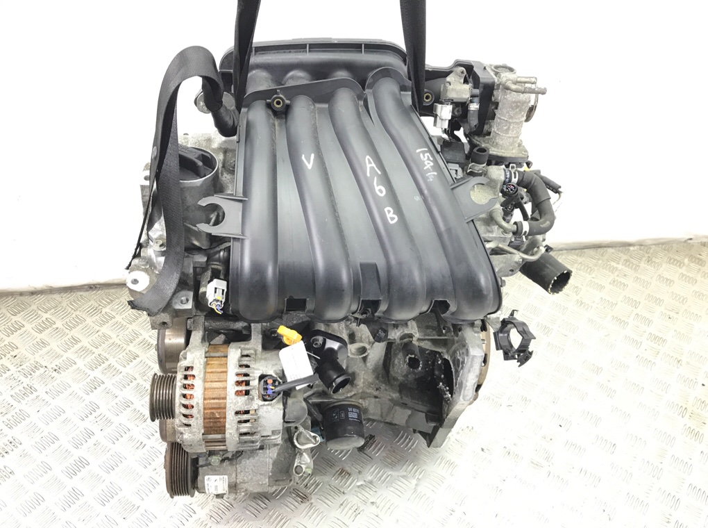 Двигатель (ДВС) бу для Nissan Qashqai+2 1 1.6 i, 2009 г. Двигатель (ДВС) бу для Nissan Qashqai+2 1 1.6 i, 2009 г.