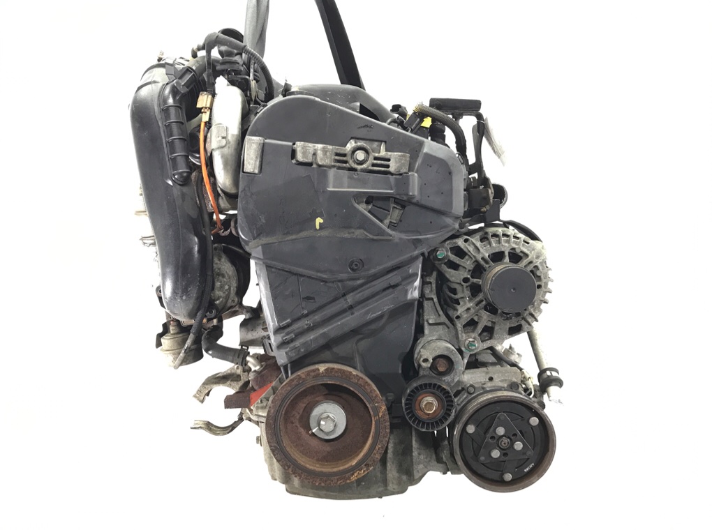 Двигатель (ДВС) бу для Dacia Duster 1 1.5 DCi, 2013 г. Контрактный двигатель из Европы