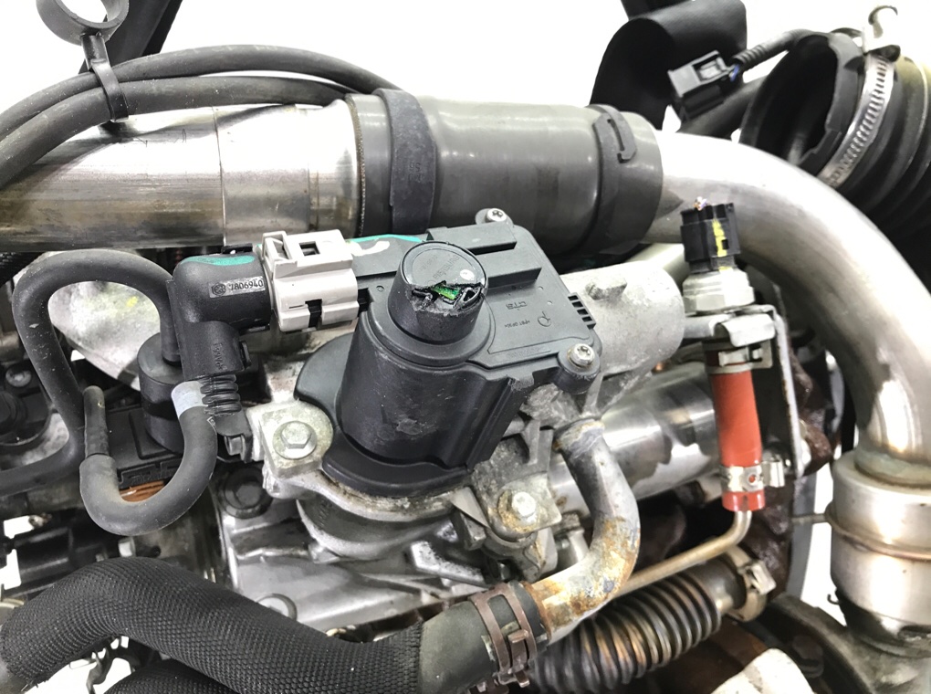 Двигатель (ДВС)  бу для Dacia Duster 1 1.5 DCi,  2013 г.