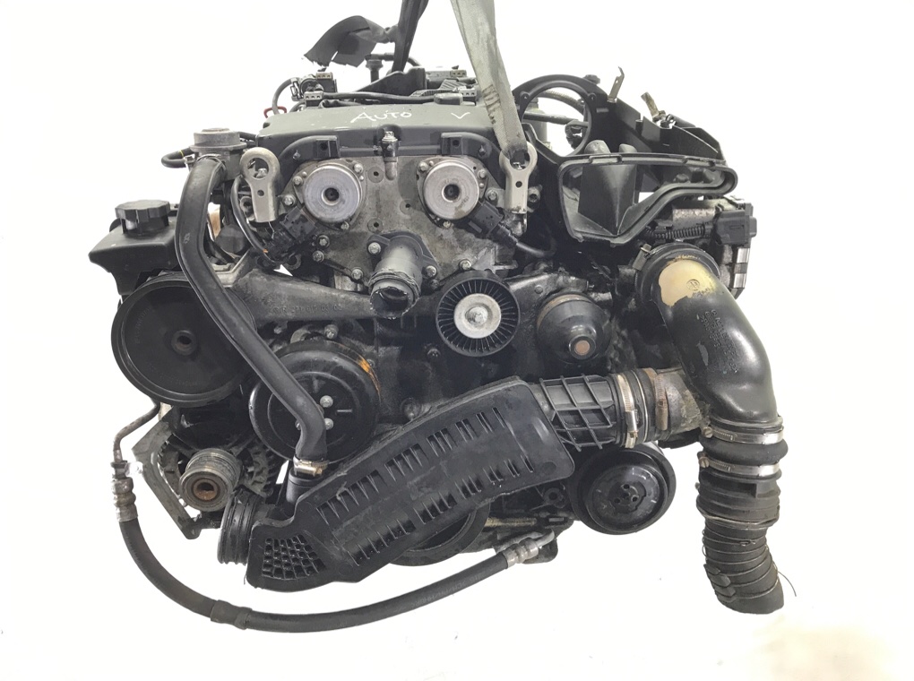 Двигатель (ДВС) бу для Mercedes C W203 1.8 i, 2006 г. Контрактный двигатель из Европы