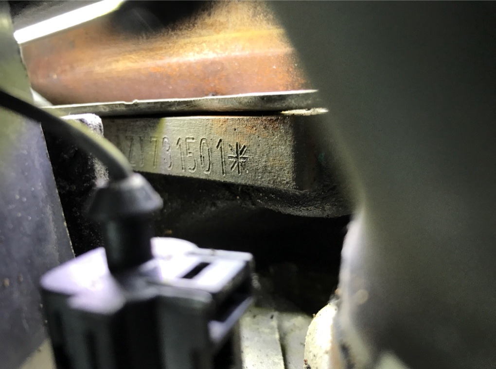 Двигатель (ДВС)  бу для Volkswagen Beetle 1 2.0 i,  2004 г.