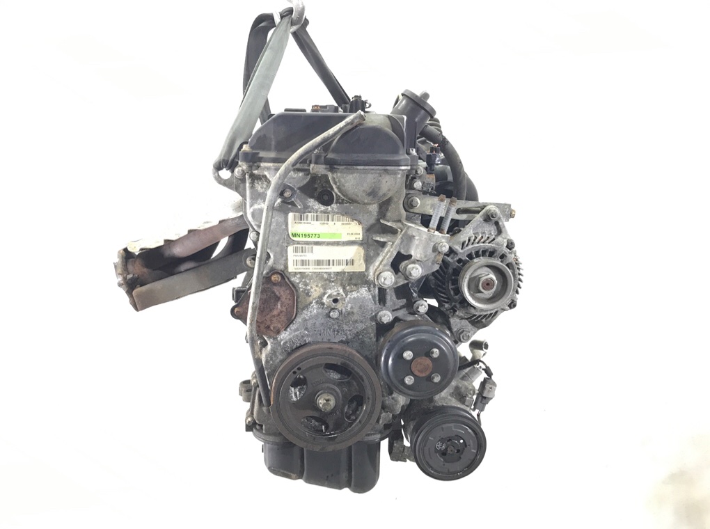 Двигатель (ДВС) бу для Mitsubishi Colt 6 1.5 i, 2008 г. Контрактный двигатель из Европы