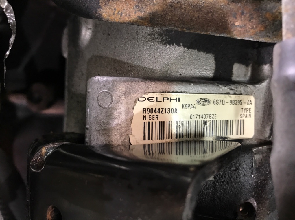 Двигатель (ДВС)  бу для Jaguar X-Type 1 2.0 D,  2006 г.