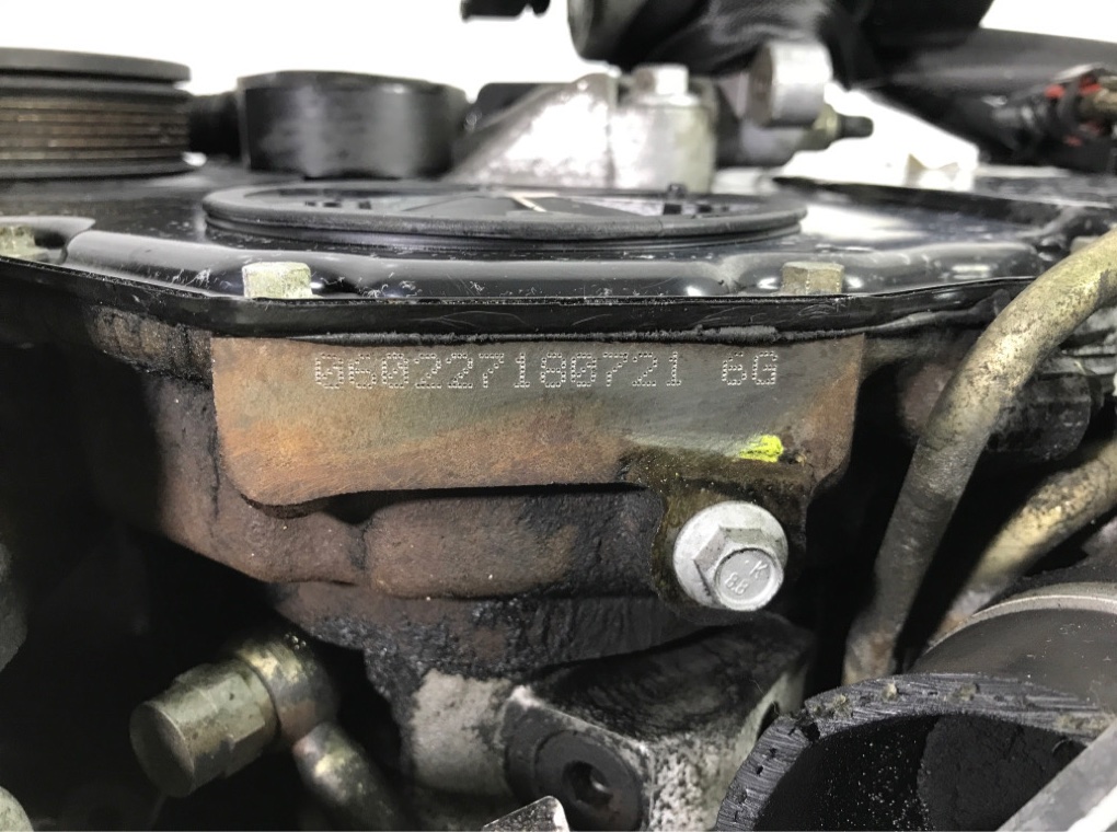 Двигатель (ДВС)  бу для Jaguar X-Type 1 2.0 D,  2006 г.