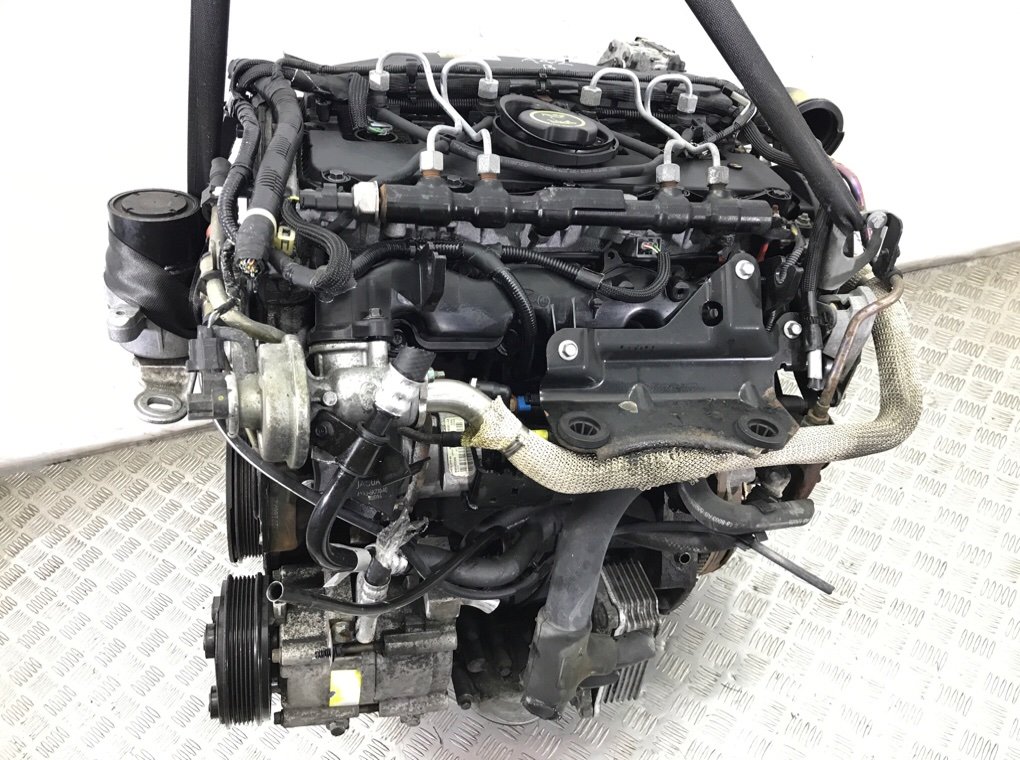 Двигатель (ДВС)  бу для Jaguar X-Type 1 2.0 D,  2006 г.