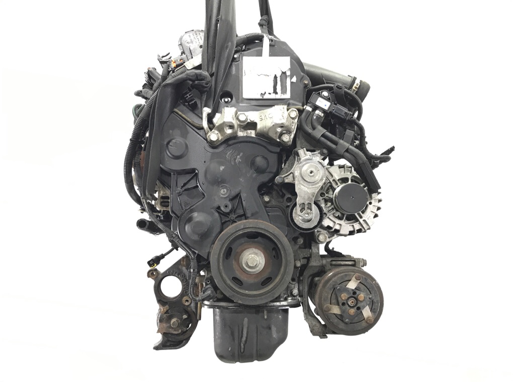 Двигатель (ДВС) бу для Citroen Berlingo 2 1.6 HDi, 2015 г. Контрактный двигатель из Европы