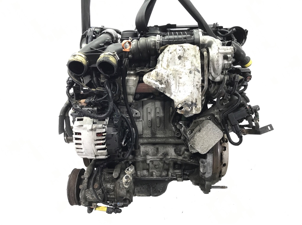 Двигатель (ДВС)  бу для Citroen Berlingo 2 1.6 HDi,  2015 г.