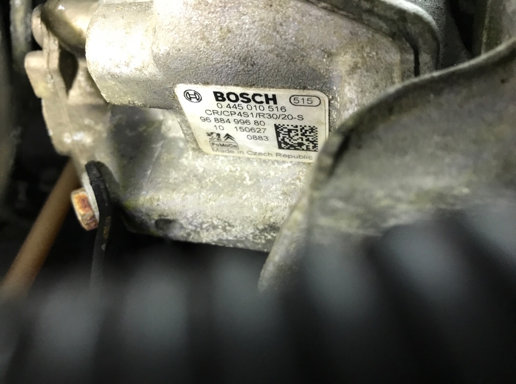 Двигатель (ДВС)  бу для Citroen Berlingo 2 1.6 HDi,  2015 г.