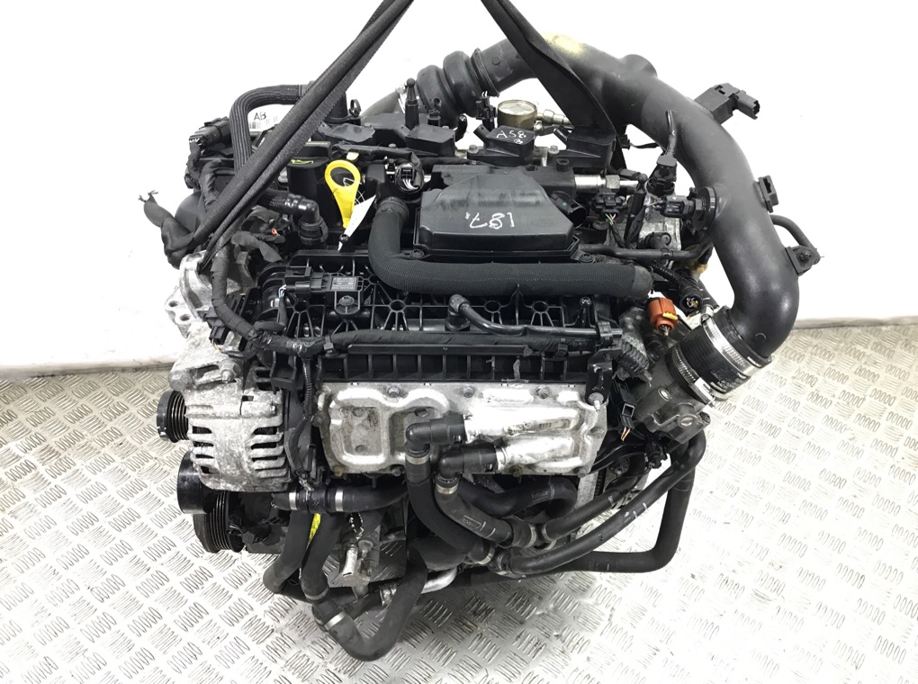 Двигатель (ДВС)  бу для Ford Focus 3 1.5 Ti,  2016 г.