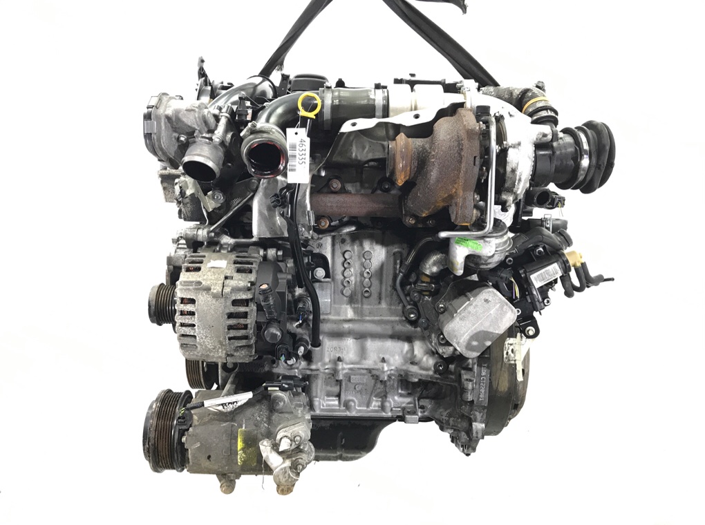 Двигатель (ДВС)  бу для Ford Focus 3 1.6 TDCi,  2012 г.