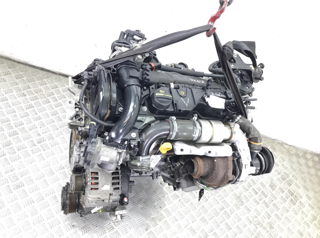 Двигатель (ДВС)  бу для Ford Focus 3 1.6 TDCi,  2012 г.