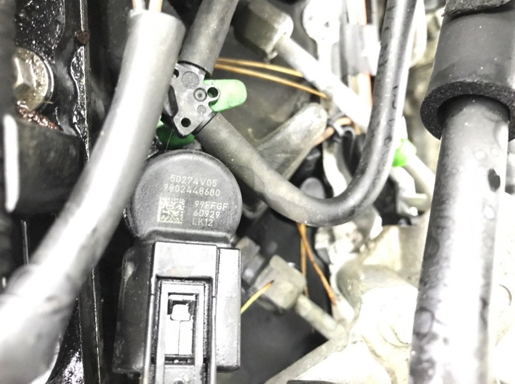 Двигатель (ДВС)  бу для Ford Focus 3 1.6 TDCi,  2012 г.