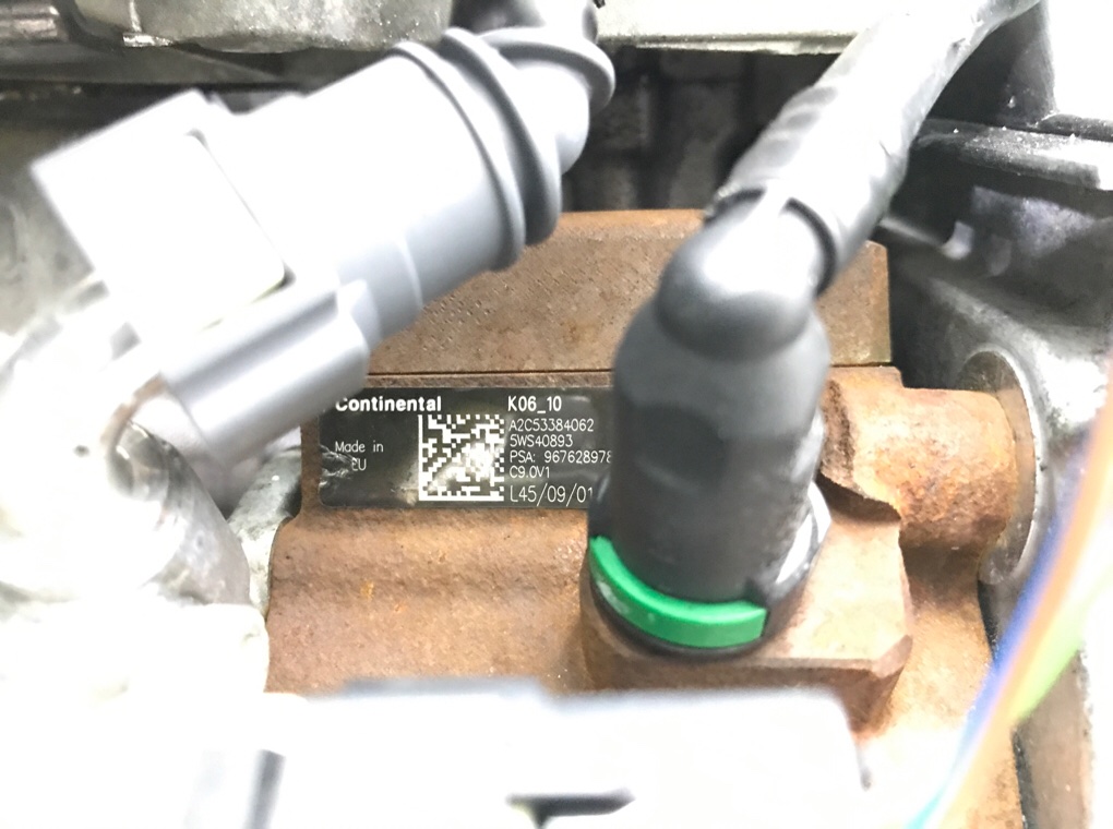 Двигатель (ДВС)  бу для Ford Focus 3 1.6 TDCi,  2012 г.