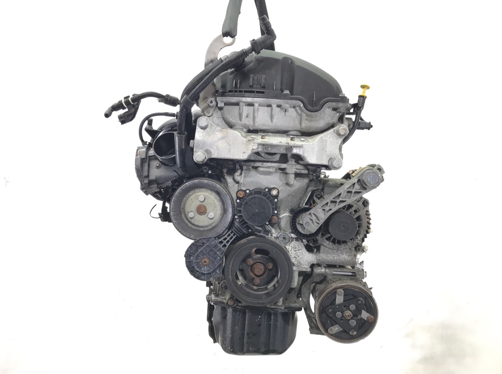 Двигатель (ДВС) бу для Peugeot 207 1 1.6 i, 2009 г. Контрактный двигатель из Европы