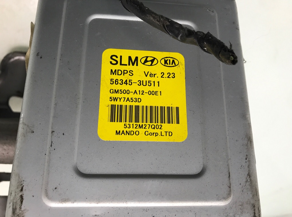 Электроусилитель руля бу для Kia Sportage 3 1.7 CRDi,  2013 г.