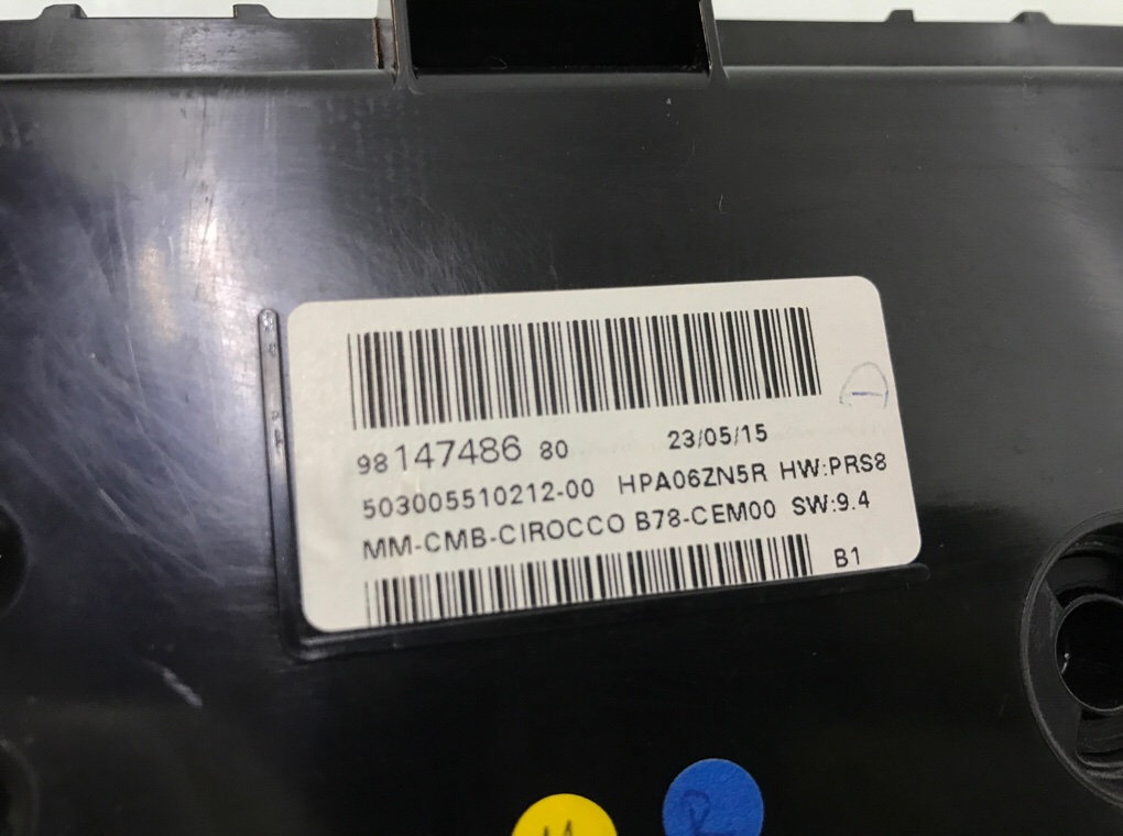 Щиток приборов (приборная панель) бу для Citroen C4 Grand Picasso 2 1.6 HDi, 2015 г. Щиток приборов (приборная панель) бу для Citroen C4 Grand Picasso 2 1.6 HDi, 2015 г.