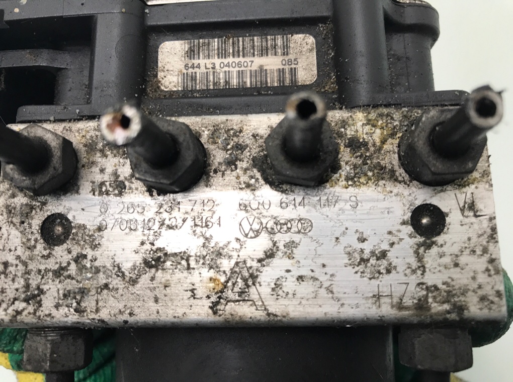 Блок ABS бу для Volkswagen Polo 4 1.4 i,  2007 г.