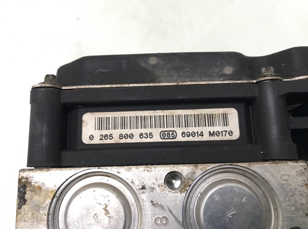 Блок ABS бу для Skoda Roomster 1 1.9 TDi,  2006 г.