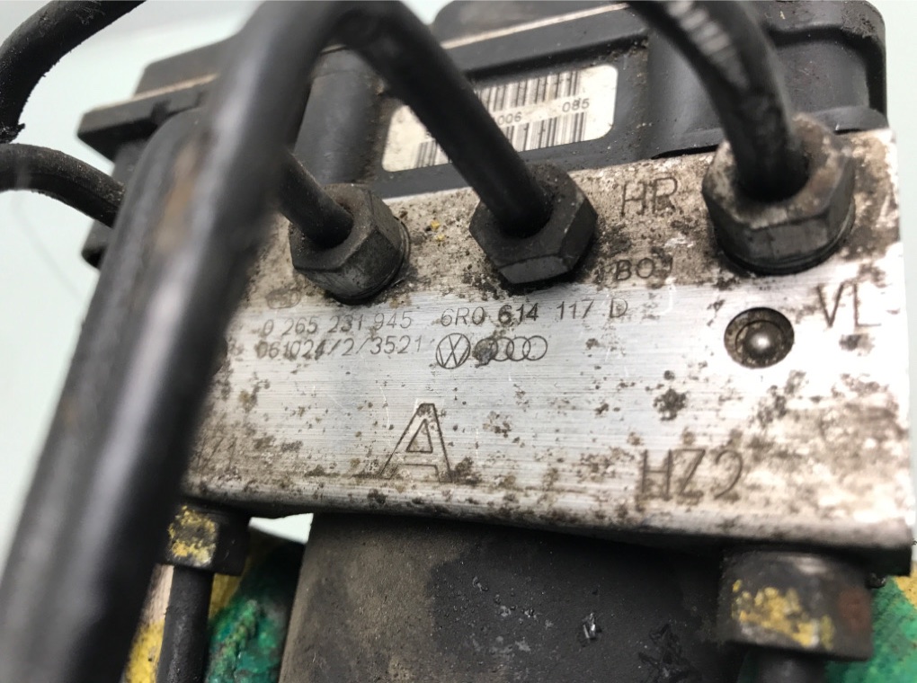 Блок ABS бу для Skoda Roomster 1 1.9 TDi,  2006 г.