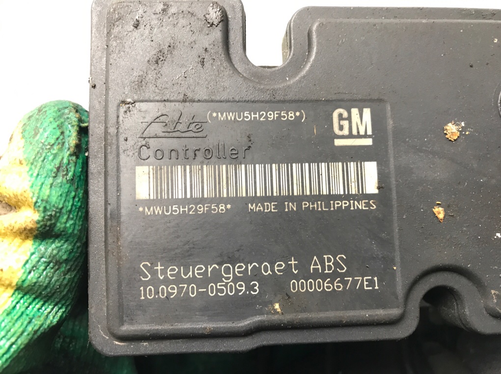 Блок ABS бу для Opel Astra H 1.6 i,  2005 г.