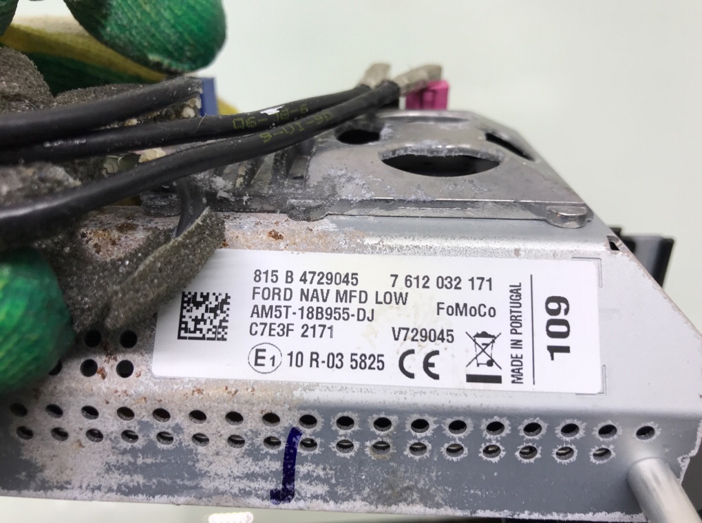 Дисплей бу для Ford Grand C-Max  2.0 TDCi,  2011 г.