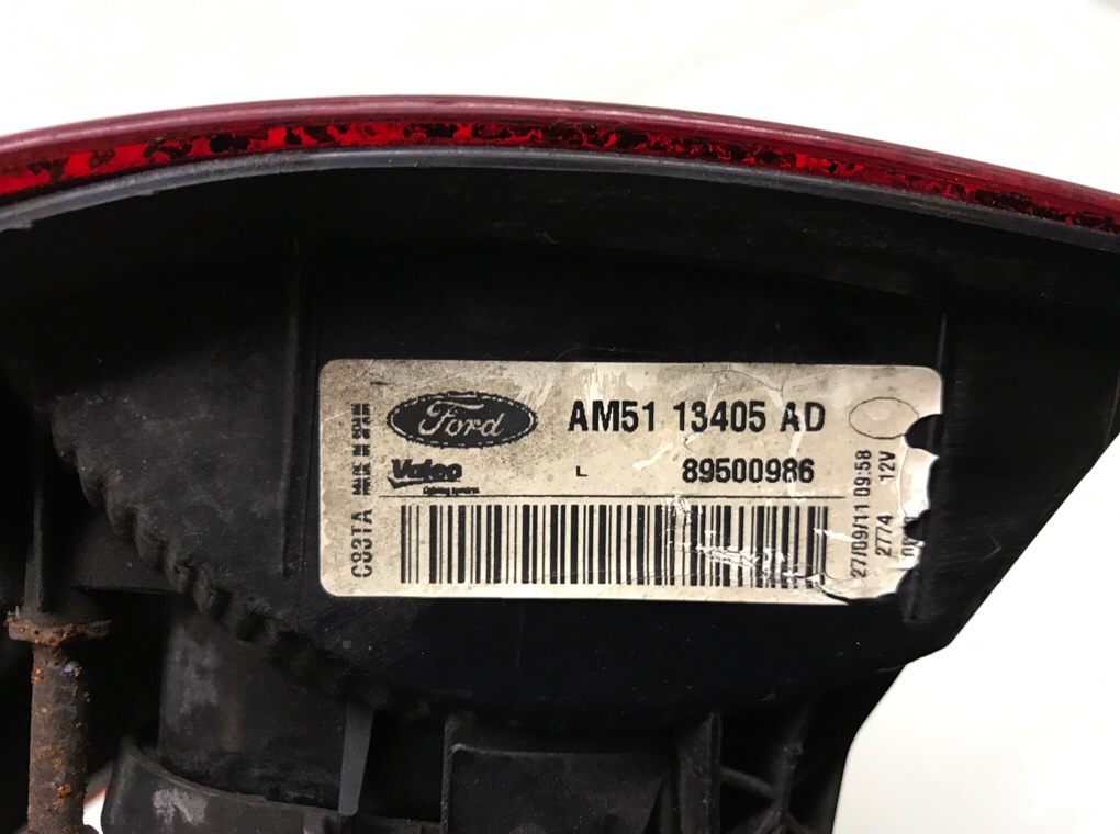 Фонарь задний левый бу для Ford Grand C-Max  2.0 TDCi,  2011 г.