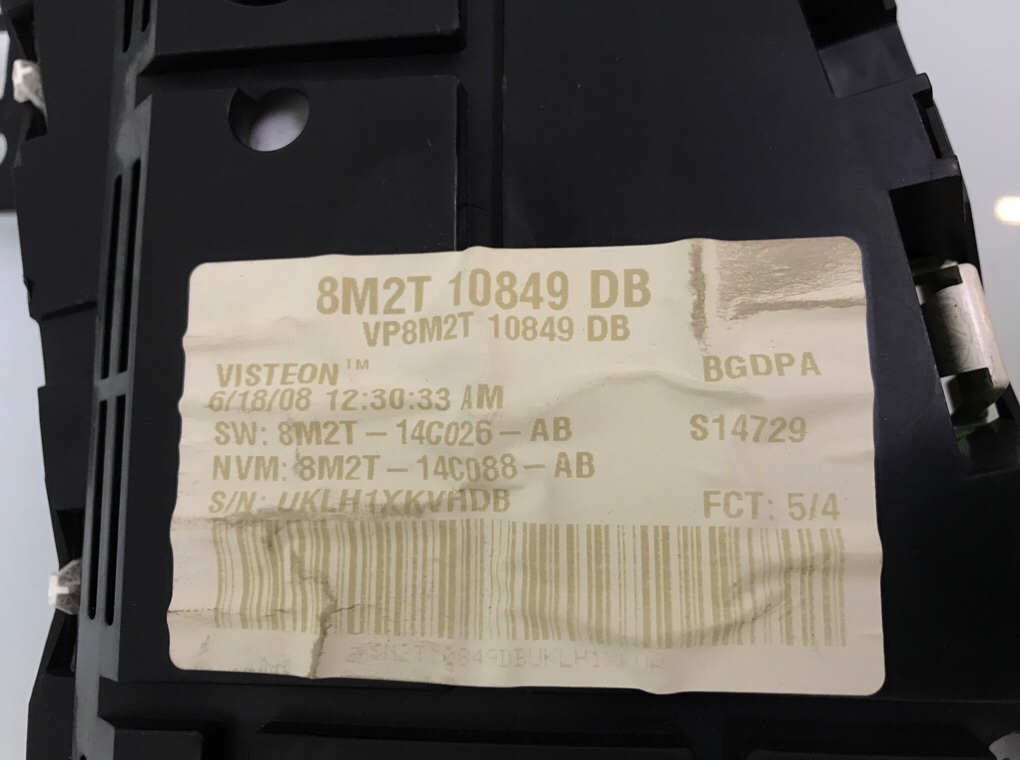 Щиток приборов (приборная панель) бу для Ford Mondeo 4 2.0 TDCi,  2008 г.