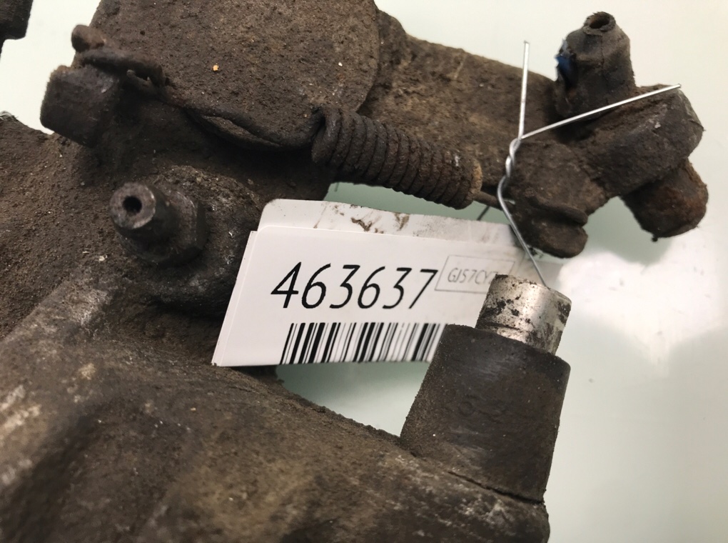 Суппорт задний правый бу для Saab 9-3 2 1.9 CDTi, 2008 г. Суппорт задний правый бу для Saab 9-3 2 1.9 CDTi, 2008 г.