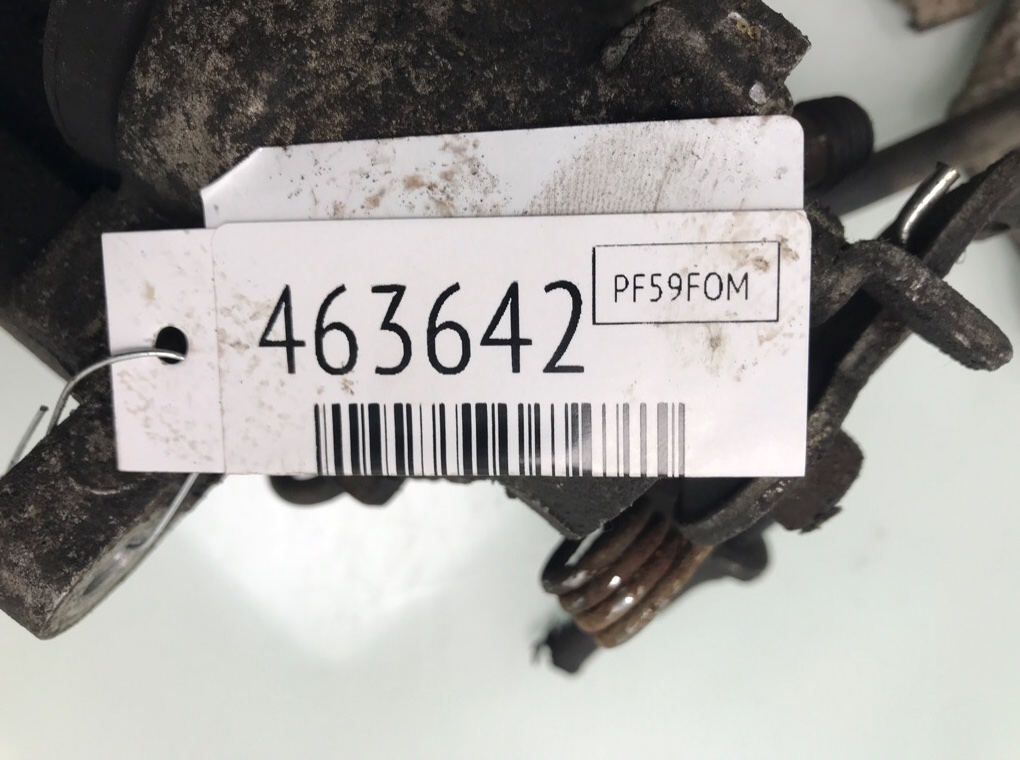 Суппорт задний левый бу для Audi A3 8P 1.6 i,  2010 г.