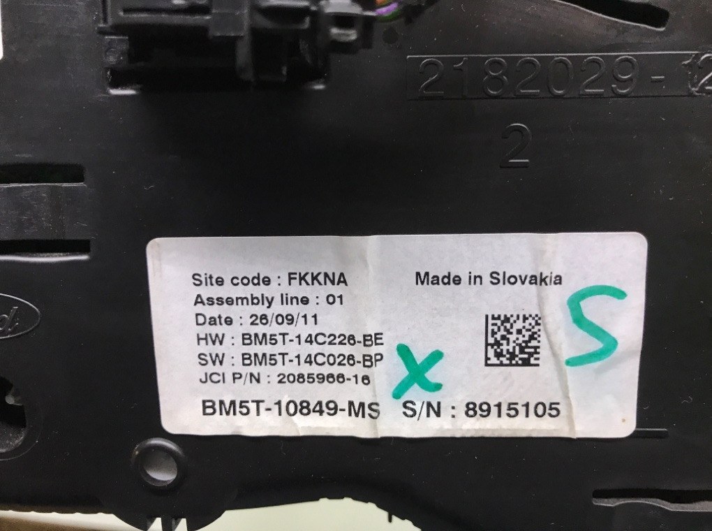 Щиток приборов (приборная панель) бу для Ford Grand C-Max  2.0 TDCi,  2011 г.