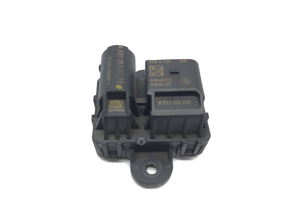 Реле накала свечей бу для Mercedes C W204 2.2 CDi,  2010 г.
